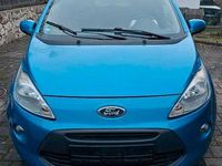 Gebraucht Ford Ka Titanium 69 PS (50 kW) 2011 Blau Kleinwagen