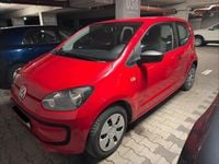 Gebraucht VW up! 60 PS (44 kW) 2012 Rot Kleinwagen