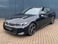 Gebraucht BMW 320 M Sport 190 PS (139 kW) 2024 Schwarz Limousine