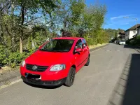 Gebraucht VW Fox 45 PS (33 kW) 2005 Rot Kleinwagen