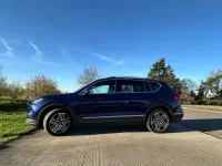 Gebraucht Seat Tarraco 4Drive 190 PS (139 kW) 2020 Blau SUV