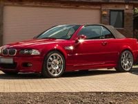 Gebraucht BMW M3 343 PS (252 kW) 2002 Rot Cabrio