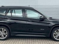 Gebraucht BMW X1 Advantage 136 PS (100 kW) 2017 Schwarz SUV