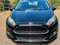 Gebraucht Ford Fiesta Titanium 82 PS (60 kW) 2017 Schwarz Kleinwagen