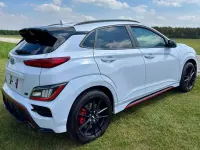 Gebraucht Hyundai Kona N Performance 280 PS (205 kW) 2022 Blau SUV
