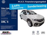 Gebraucht VW T-Roc Cabriolet Karmann 150 PS (110 kW) 2025 Ascotgrau Cabrio