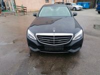 gebraucht Mercedes C200 d Schiebed. Excl. Distr.Headup AHK Cam TOP