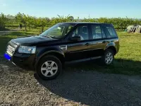 Gebraucht Land Rover Freelander 2 SE 152 PS (111 kW) 2009 Schwarz SUV