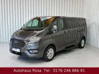 Gebraucht Ford Transit Custom Titanium 131 PS (96 kW) 2018 Grau Van / Kleinbus