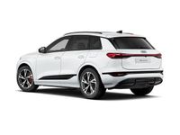 Gebraucht Audi Q6 e-tron S-Line 185 kW (252 PS) 2025 Gletscherweiß metallic SUV