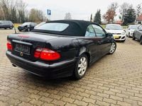 Gebraucht Mercedes CLK200 Avantgarde 136 PS (100 kW) 2000 Schwarz Cabrio