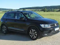 Gebraucht VW Tiguan IQ Drive 150 PS (110 kW) 2020 Schwarz SUV
