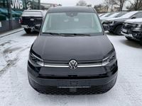 Gebraucht VW Caddy Move 102 PS (75 kW) 2020 Schwarz Van / Kleinbus