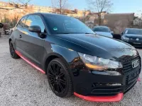 Gebraucht Audi A1 105 PS (77 kW) 2011 Schwarz Kleinwagen