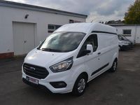 Gebraucht Ford Transit Custom Trend 131 PS (96 kW) 2018 Weiß Van / Kleinbus