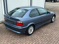 Gebraucht BMW 316 Compact Comfort Edition 105 PS (77 kW) 2000 Blau Kleinwagen