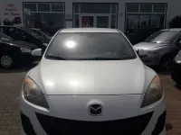 Gebraucht Mazda 3 High 105 PS (77 kW) 2009 Weiß Limousine