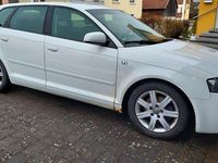 Gebraucht Audi A3 Ambition 140 PS (102 kW) 2008 Weiß Kleinwagen