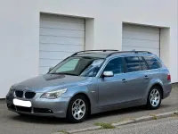 Gebraucht BMW 520 177 PS (130 kW) 2008 Grau Limousine