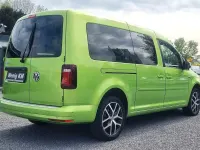Używany VW Caddy Maxi Trendline 125 KM (91 kW) 2019 Zielony Minivan