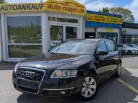 Usata Audi A6 140 CV (102 kW) 2006 Nero Station wagon