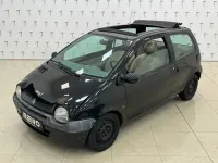 Gebraucht Renault Twingo Authentique 58 PS (42 kW) 2003 Schwarz Kleinwagen