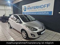 Gebraucht Mazda 2 Active 84 PS (61 kW) 2011 Silber Kleinwagen