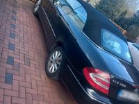Gebraucht Mercedes CLK200 160 PS (117 kW) 2003 Schwarz Cabrio
