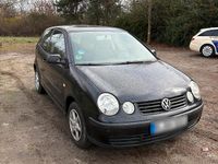 Gebraucht VW Polo 80 PS (58 kW) 2002 Schwarz Kleinwagen