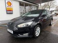 Gebraucht Ford Focus Titanium 150 PS (110 kW) 2018 Schwarz Limousine