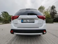 Gebraucht Mitsubishi Outlander Top 150 PS (110 kW) 2017 Weiß SUV