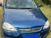 Gebraucht Opel Corsa 85 PS (62 kW) 2006 Blau Kleinwagen