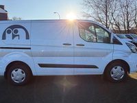 Gebraucht Ford Transit Custom Trend 105 PS (77 kW) 2019 Weiß Van / Kleinbus