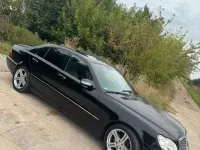 Gebraucht Mercedes S320 204 PS (150 kW) 2004 Schwarz Limousine
