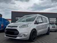 Gebraucht Ford Tourneo Connect 120 PS (88 kW) 2017 Silber Van / Kleinbus
