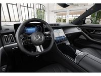 Gebraucht Mercedes S350 AMG line 313 PS (230 kW) 2025 Metalliclack obsidianschwarz Limousine