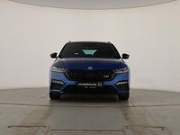 Gebraucht Skoda Octavia RS 200 PS (147 kW) 2024 Raceblau metallic Kombi