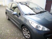 gebraucht Peugeot 207 207110 HDi - Diesel Sport Klima Panoramadach