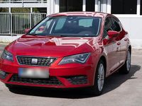 Gebraucht Seat Leon ST XCELLENCE 150 PS (110 kW) 2017 Rot Kombi