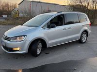 Gebraucht VW Sharan Edition 175 PS (128 kW) 2012 Silber Van / Kleinbus