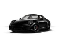 Gebraucht Porsche 911 Targa 4S 420 PS (308 kW) 2018 Schwarz Cabrio