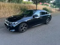 Gebraucht BMW 320 M Sport 190 PS (139 kW) 2024 Schwarz Limousine