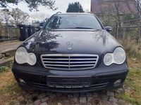 Gebraucht Mercedes C220 Elegance 150 PS (110 kW) 2007 Schwarz Kombi
