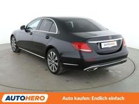 Gebraucht Mercedes E200 Exclusive 184 PS (135 kW) 2018 Obsidianschwarz Limousine