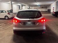 Gebraucht Ford Focus 120 PS (88 kW) 2018 Silber Kombi