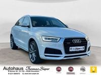 Gebraucht Audi Q3 S-Line 220 PS (161 kW) 2017 Weiß SUV