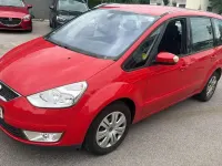 Gebraucht Ford Galaxy Trend 145 PS (106 kW) 2008 Rot Van / Kleinbus