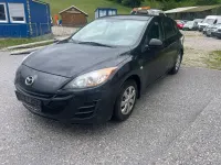 Gebraucht Mazda 3 Active 105 PS (77 kW) 2011 Schwarz Limousine