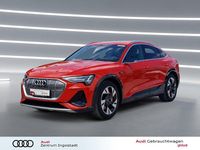Gebraucht Audi e-tron Sportback S-Line 300 kW (408 PS) 2021 Catalunyarot metallic SUV