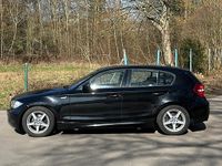 Gebraucht BMW 118 M Sport 143 PS (105 kW) 2011 Schwarz Kleinwagen